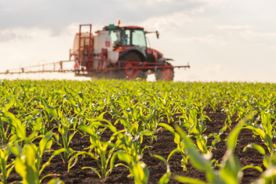 Le projet de loi fait suite à des mobilisations d'agriculteurs, en janvier. Crédit : iStock.