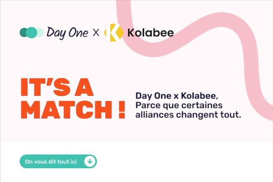 Mécénat de compétences : Day One et Kolabee s'unissent - Crédits : Day One - Carenews