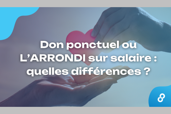 Don ponctuel ou L’ARRONDI sur salaire. Crédits : MicroDON - Carenews