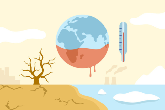 L'Observatoire Copernicus révèle qu'au moins 95 % du continent européen a connu des températures supérieures à la moyenne en 2025. Crédit : iStock
