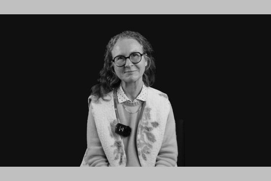 Sylvie Auden lors de son témoignage pour Article 1