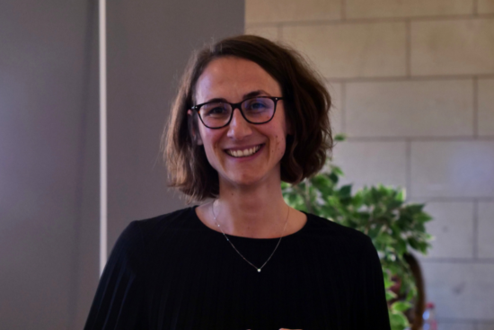 Claire Thoury, âgée de 36 ans, préside le Mouvement associatif. Crédit : Mouvement associatif.