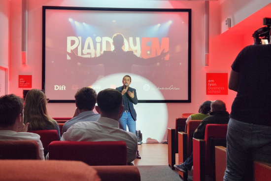 Concours d'éloquence Plaidoyem, le 29 avril 2026, au profit de 5 associations dont Lire et Sourire