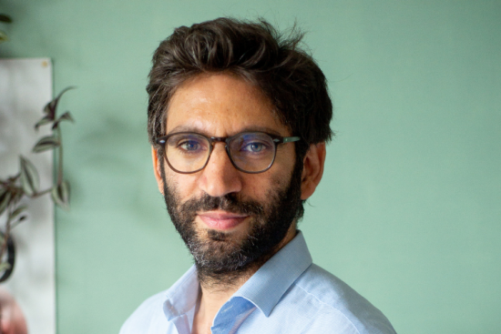 Tarek Daher est délégué général d'Emmaüs France. Crédit : Juliette Avice