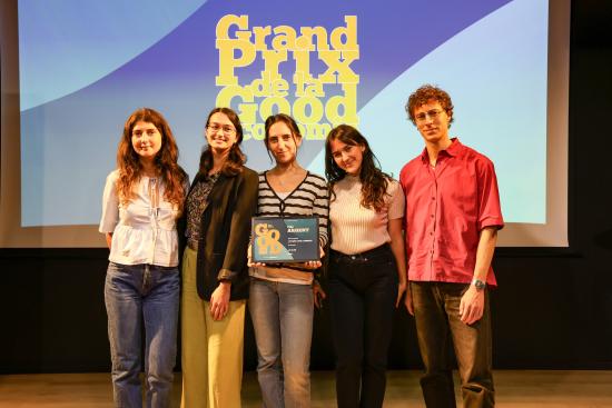 L'équipe Soqo* au Grand prix de la Good Economie 2026 - Crédits : Soqo* - Carenews
