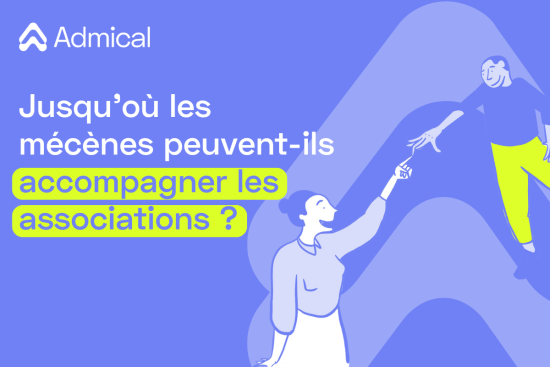 Jusqu'où les mécènes peuvent-ils accompagner les associations ? - Crédits : Admical - Carenews