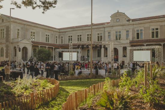 Inauguration du tiers-lieu LA VILLA CRÉATIVE à Avignon (printemps 2025) - Crédits : ETIC - Carenews