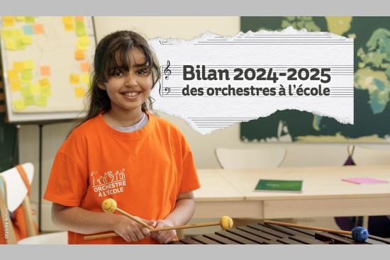 Bilan Orchestre à l'école 24 - 25
