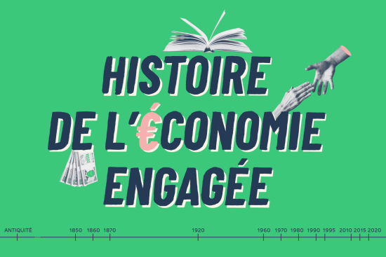 Dans la série « Histoire de l'économie engagée », Félix Beaulieu retrace l'histoire de différents mouvements allant de l'économie sociale et solidaire à la responsabilité sociétale de l'entreprise, en passant par la philanthropie ou la finance solidaire. Crédit : Agathe Hocquet / Carenews. 