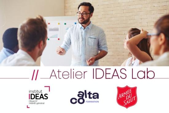 IDEAS Lab avec Coalta Formation et la Fondation de l'Armée du Salut