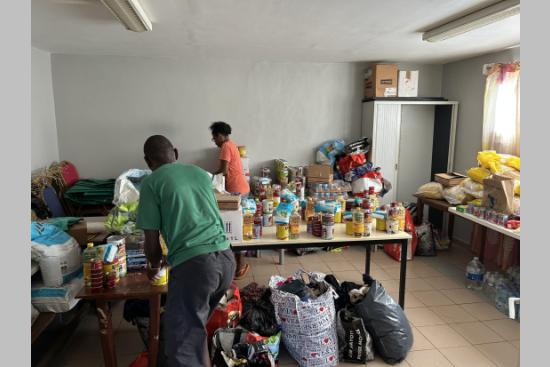 distribution alimentaire à Mayotte