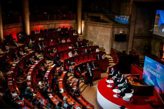 Le 4e Sommet de la mesure d'impact, en avril 2026, a été l'occasion de rendre public le rapport d'un groupe de travail dédié à l'impact des fondations et fonds de dotation. Crédit : IDC Média.