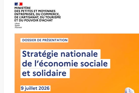 La Stratégie nationale de l'ESS a été adoptée par le CSESS avec 8 voix pour et 42 abstentions. Crédit : Ministère des PME. 