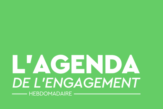 L'agenda de l'engagement. Crédit : Carenews