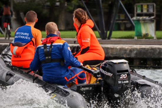 La fédération a notamment été mobilisée lors du cyclone à Mayotte, des Jeux olympiques et paralympiques de Paris ou plus récemment lors des incendies en Gironde. Crédit : Protection civile.