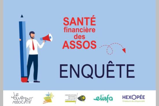 Le Mouvement associatif alerte depuis des années sur la situation économique des associations. Crédit : Mouvement associatif.