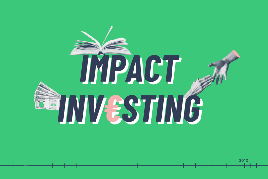 La notion d'impact investing apparait à partir de 2007 et se développe surtout dans les années 2010. L'ambition affichée est de concilier impact social et environnemental avec une exigence de rentabilité financière. Crédit : Carenews. 