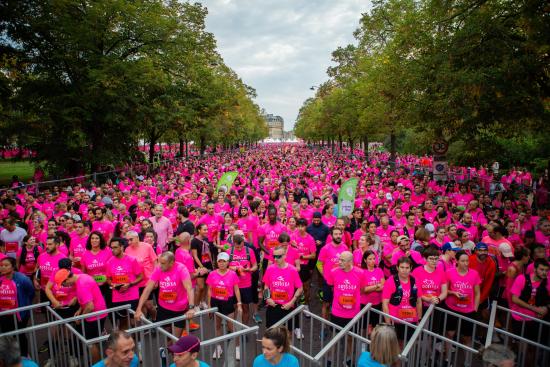 Le Crédit Agricole, acteur engagé dans la lutte contre le cancer, est partenaire des courses Odysséa. 