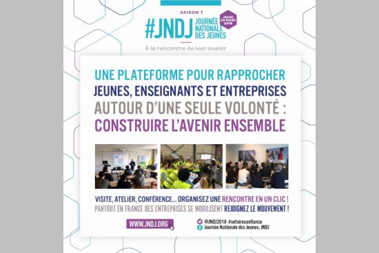 INSCRIPTION A LA JOURNEE NATIONALE DES JEUNES