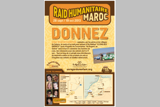 RAID HUMANITAIRE MAROC