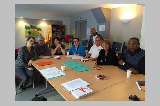 15 mai 2014- Première Séance du Comité Consultatif des Personnes Accueillies