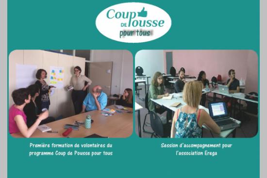 Rejoignez le programme Coup de Pousse pour tous !