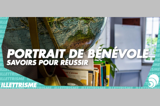 [ILLETTRISME] Louis Ait-Hamouda, bénévole au sein de Savoirs pour Réussir