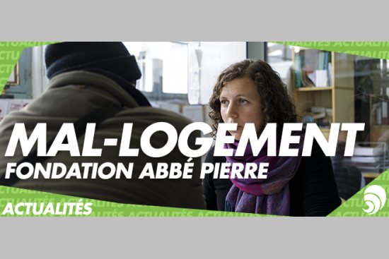 [CNJ] La Fondation Abbé Pierre: le porte-voix des mal-logés