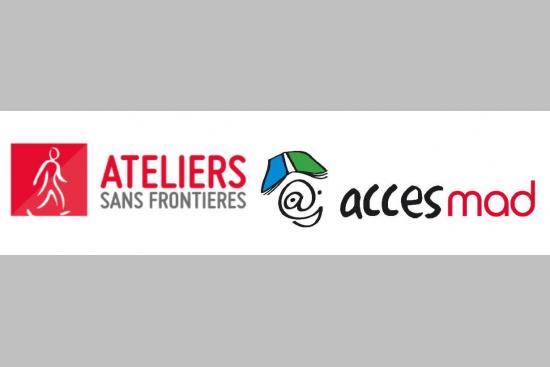 Atelier Sans Frontières et Accesmad, 14 ans de partenariats