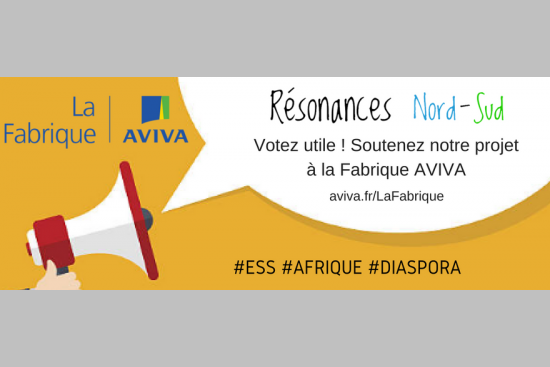 Résonances Nord Sud compte sur vos votes !