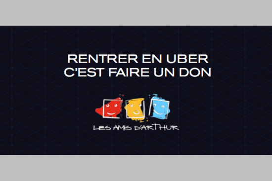 Gala des 10 ans : partenariat exclusif avec Uber