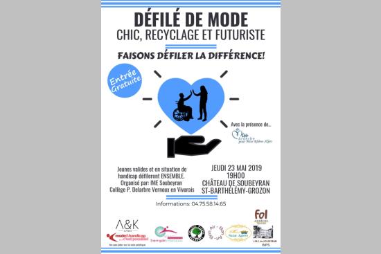 Défile ton coeur sans Différence