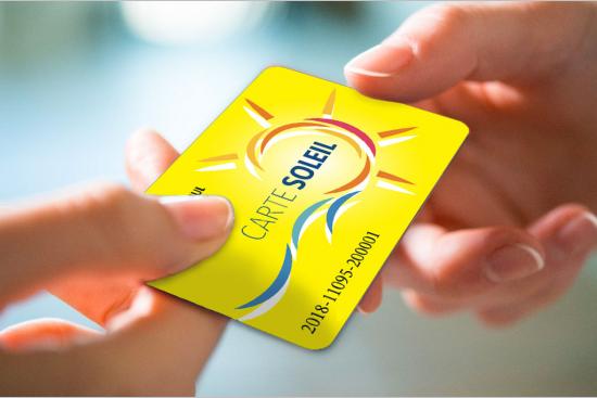 Une carte solidarité (Carte Soleil) pour plus de 4000 sinistrés de l'Aude