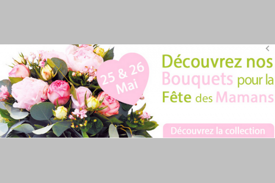 Fête des mères : offrez des fleurs & faites un don !