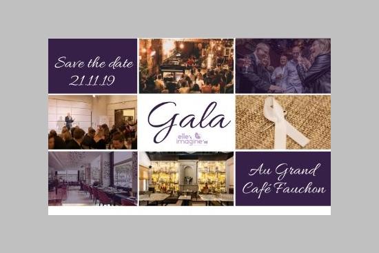 Gala caritatif Elle’s Imagine’nt, le 21 novembre au Grand Café Fauchon 