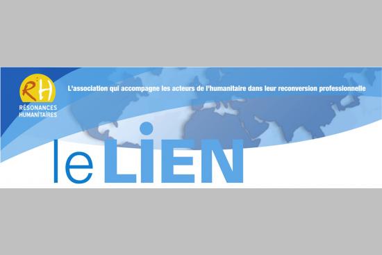 La Newsletter [Le Lien n°31 Juillet 2015] est arrivée!