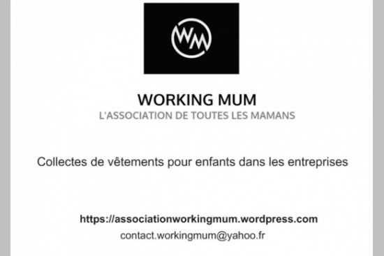 Working Mum, l'association de toutes les mamans, arrive à Lyon !