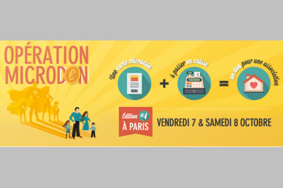 Association "Les Amis du Carrefour" - Opération "microDON 2016