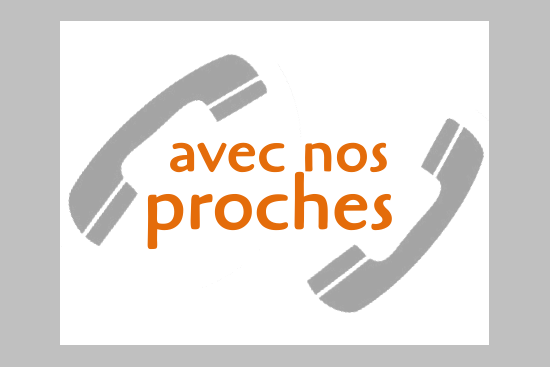 Bienvenue à l'association Avec nos Proches