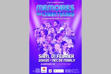 "Mémoires de Chanteurs" un concert caritatif au profit de la recherche sur la maladie d'Alzheimer