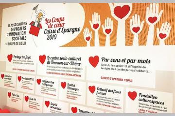 Coups de Coeur Caisse d'Epargne 2019