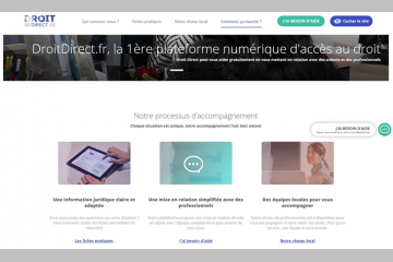 Plateforme Droitdirect.fr