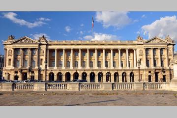 L'hôtel de la Marine à Paris, siège de la Fondation pour la mémoire de l'esclavage. Crédit photo : CC BY-SA 3.0.