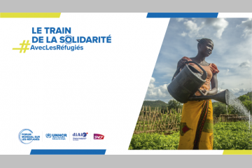 La Fondation Sanofi Espoir prend le Train de la Solidarité #Aveclesréfugiés