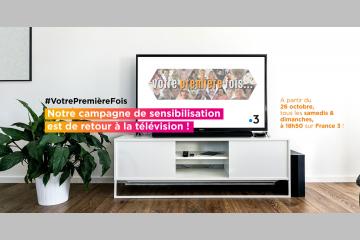 "Votre Première Fois" : une seconde saison programmée sur France 3 !