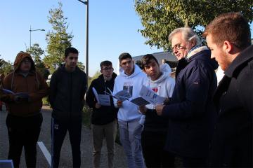 Les jeunes de STI2D à la découverte des métiers de l'immobilier et du développement durable à Lyon