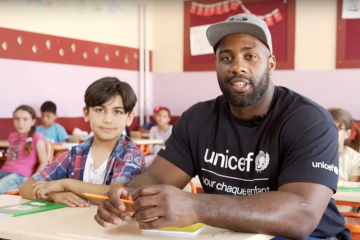 [EN IMAGES] Les ambassadeurs d’UNICEF France appellent au droit à l’enfance #PourChaqueEnfant