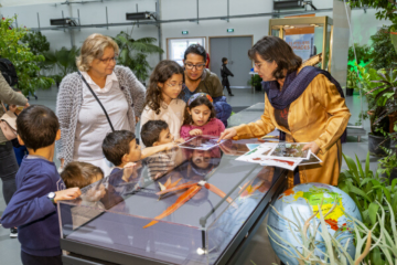 Fondation Transdev : Le musée du quai Branly à la rencontre des habitants à Argenteuil