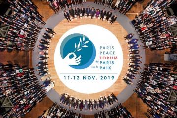 Forum de Paris sur la Paix : les solutions « doivent naître sur le terrain de coalitions d'acteurs »