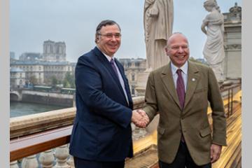 Notre-Dame de Paris : Total signe avec la Fondation du patrimoine la convention de 100 M€ pour la reconstruction de la cathédrale